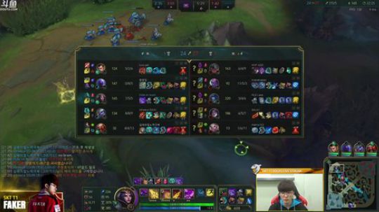 SKT Faker的直播间！ 2018-10-16 20点场