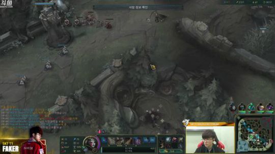 SKT Faker的直播间！ 2018-10-16 13点场