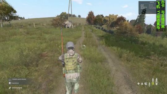 这个游戏叫dayz(僵尸末日） 2018-10-16 15点场