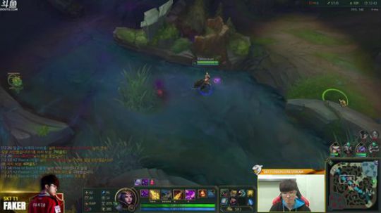 SKT Faker的直播间！ 2018-10-16 18点场