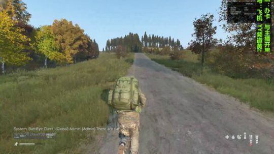 这个游戏叫dayz(僵尸末日） 2018-10-16 13点场