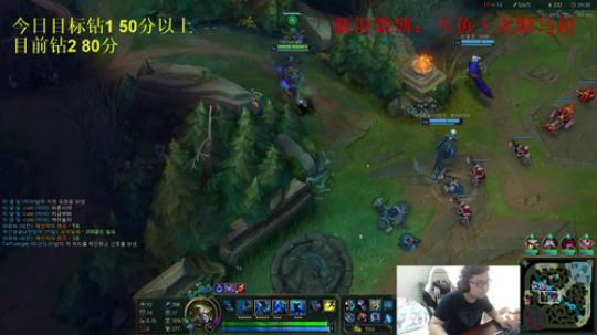 韩服钻2，目标钻石1 2018-10-16 11点场