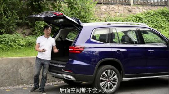 这辆非承载的国产SUV驾驶感受如何？试驾荣威RX8