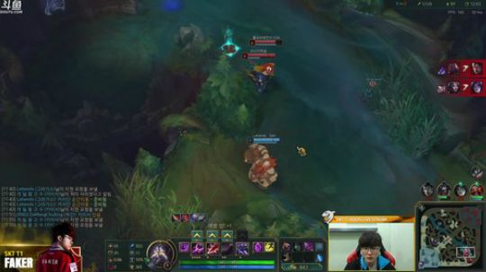 SKT Faker的直播间！ 2018-10-17 13点场