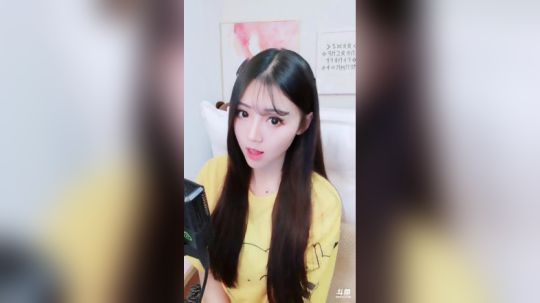 我在斗鱼看林美心Lmx直播颜值