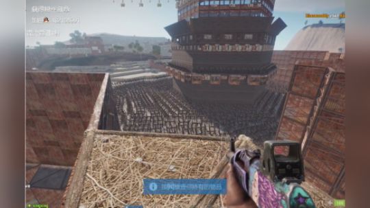 【狗阳直播】RUST 才看看这家，就被服主办了