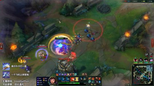 无锡盖伦哥，在线减肥 2018-10-17 12点场