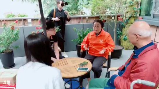 重阳敬老，与我们同行 2018-10-17 14点场