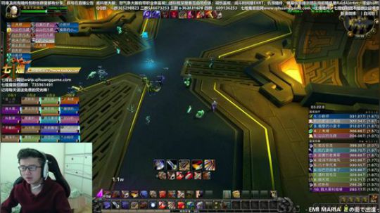 七煌战：最近真的好倒霉~ 2018-10-17 09点场