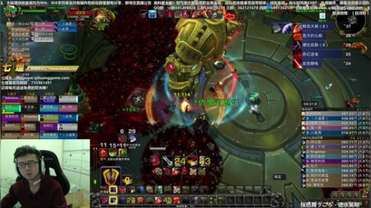 七煌战：最近真的好倒霉~ 2018-10-17 17点场