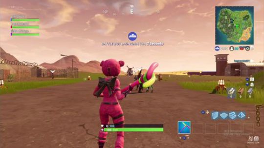 NS版MHXXand堡垒之夜 2018-10-16 22点场