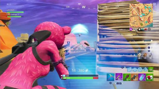 NS版MHXXand堡垒之夜 2018-10-16 20点场