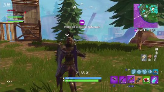 NS版MHXXand堡垒之夜 2018-10-15 21点场