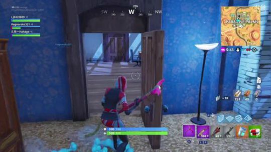 NS版MHXXand堡垒之夜 2018-10-14 19点场