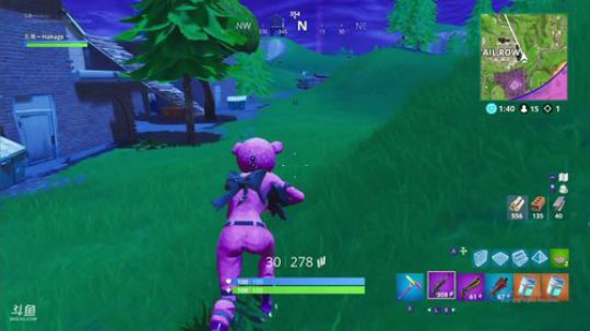 NS版MHXXand堡垒之夜 2018-10-17 19点场