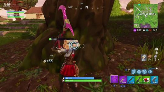 NS版MHXXand堡垒之夜 2018-10-15 19点场