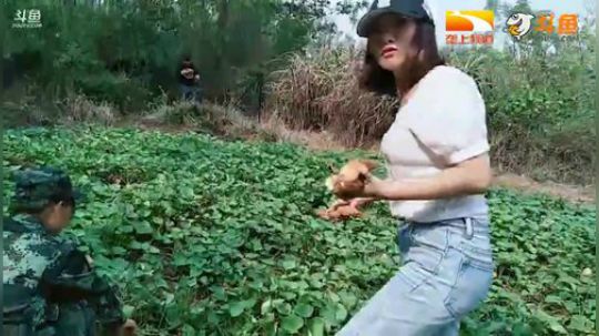 我是你的菜:小姐姐带你到咸宁摸鱼烤芍 2018-10-18 11点场