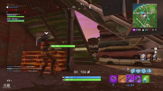 NS版MHXXand堡垒之夜 2018-10-14 21点场