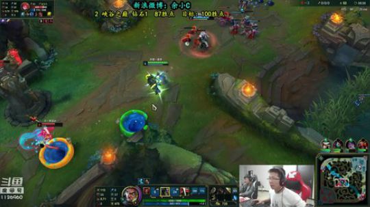 余小C：我必晋级峡谷之巅大师 2018-10-18 16点场