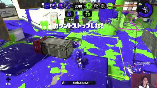 喷射战士2/splatoon2 心态要好 2018-10-17 19点场