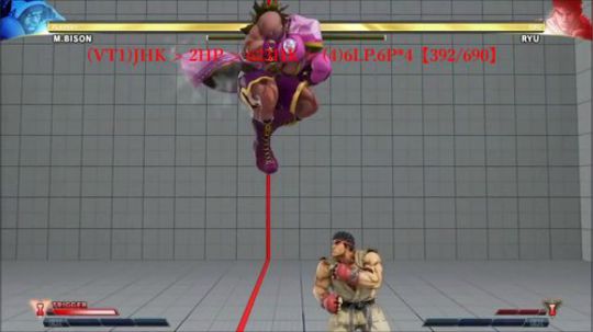 一个视频看懂街霸四天王之一的拳手拜森如何操作！