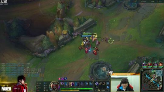 SKT Faker的直播间！ 2018-10-17 20点场