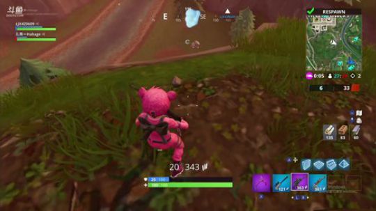 NS版MHXXand堡垒之夜 2018-10-17 21点场