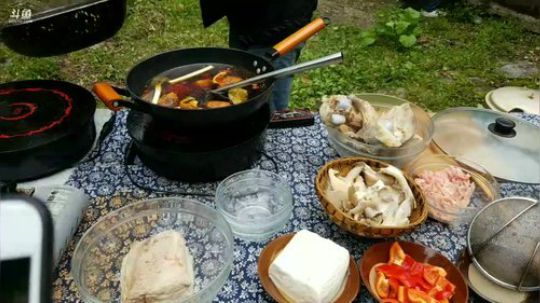 高山人家，乡民的晚餐 2018-10-18 14点场