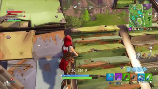 NS版MHXXand堡垒之夜 2018-10-15 23点场