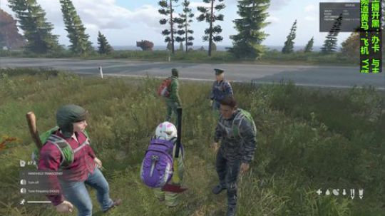 这个游戏叫dayz(僵尸末日） 2018-10-18 12点场