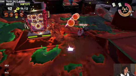喷射战士2/splatoon2 心态要好 2018-10-17 21点场