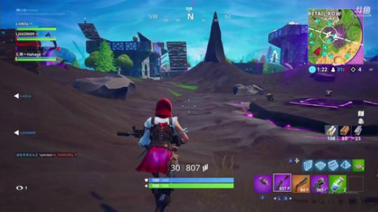 NS版MHXXand堡垒之夜 2018-10-14 23点场