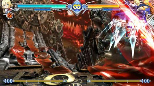 BBCF Es Combo Movie Hardcore