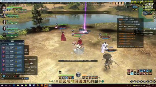 随风：英雄舞阳开荒 2018-10-18 22点场