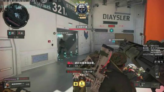 【张益达】COD金狙乱秀 2018-10-16 18点场