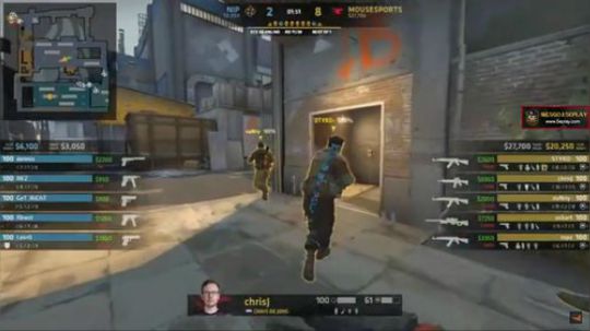 【赖小峰】ECS英文流 2018-10-20 03点场