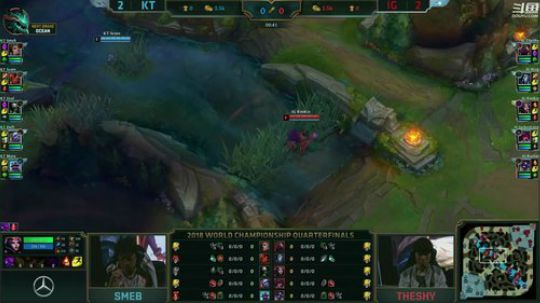 我在斗鱼看英雄联盟官方赛事直播英雄联盟