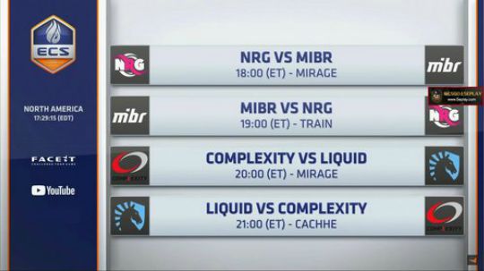 【赖小峰】ECS英文流 2018-10-20 05点场