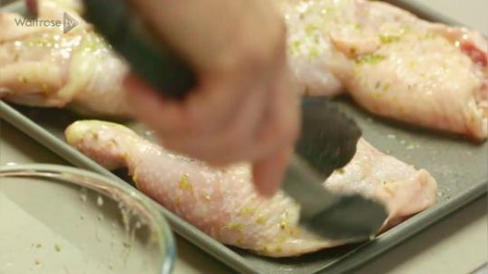 烤鸡腿 - 维特罗斯.