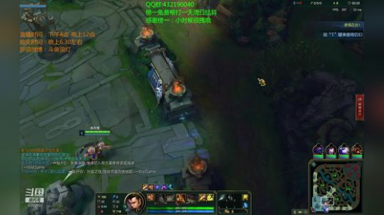 浪灯：国服第一赵信 2018-10-20 18点场