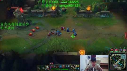 蛮王：2分钟1血  2刀一个小朋友 2018-10-20 20点场