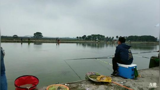 大冶坑钓场 2018-10-20 07点场