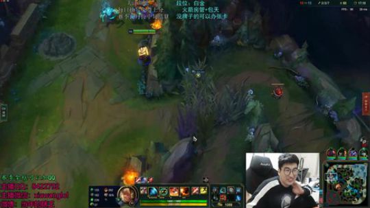 瞎王：盲僧打野教学 2018-10-18 22点场