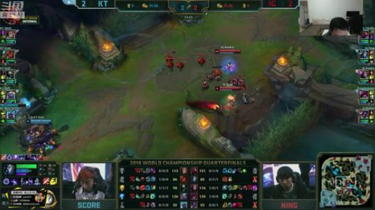 JoKer 乐观点，还有IG和EDG！ 2018-10-20 23点场