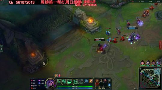 国服稻草人我认第二谁敢认第一 2018-10-20 10点场