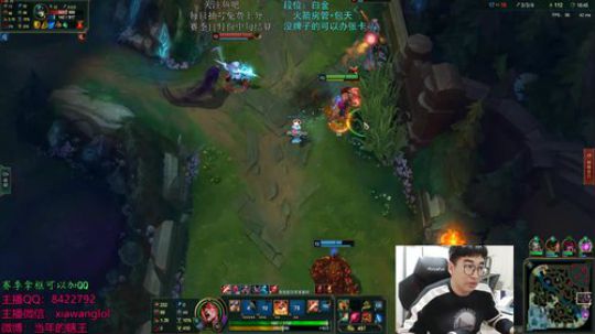 当年的瞎王：打野教学 2018-10-17 19点场