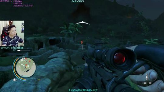 『侯』孤岛惊魂-远哭3，farcry3！ 2018-10-21 00点场