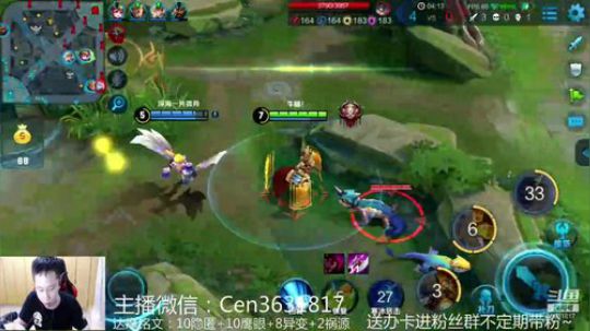 国服达摩，骚操作，实力带粉!!! 2018-10-21 10点场