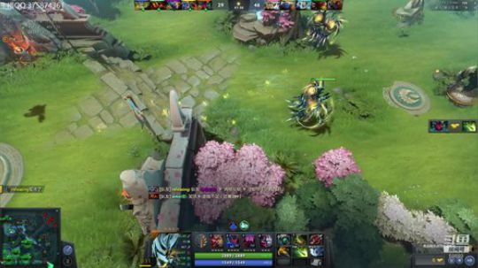 亚瑟归来 敌法超级兵翻盘 2018-10-21 16点场