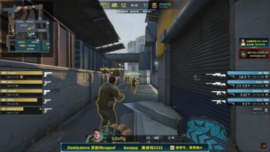 【赖小峰】ECS英文流 2018-10-22 04点场